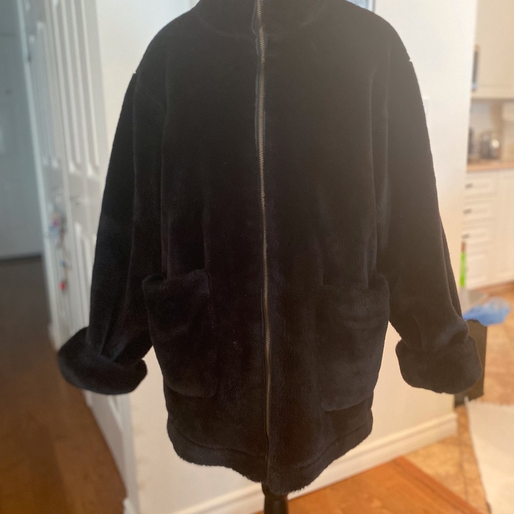 Fuda Faux Fur Reversible Coat